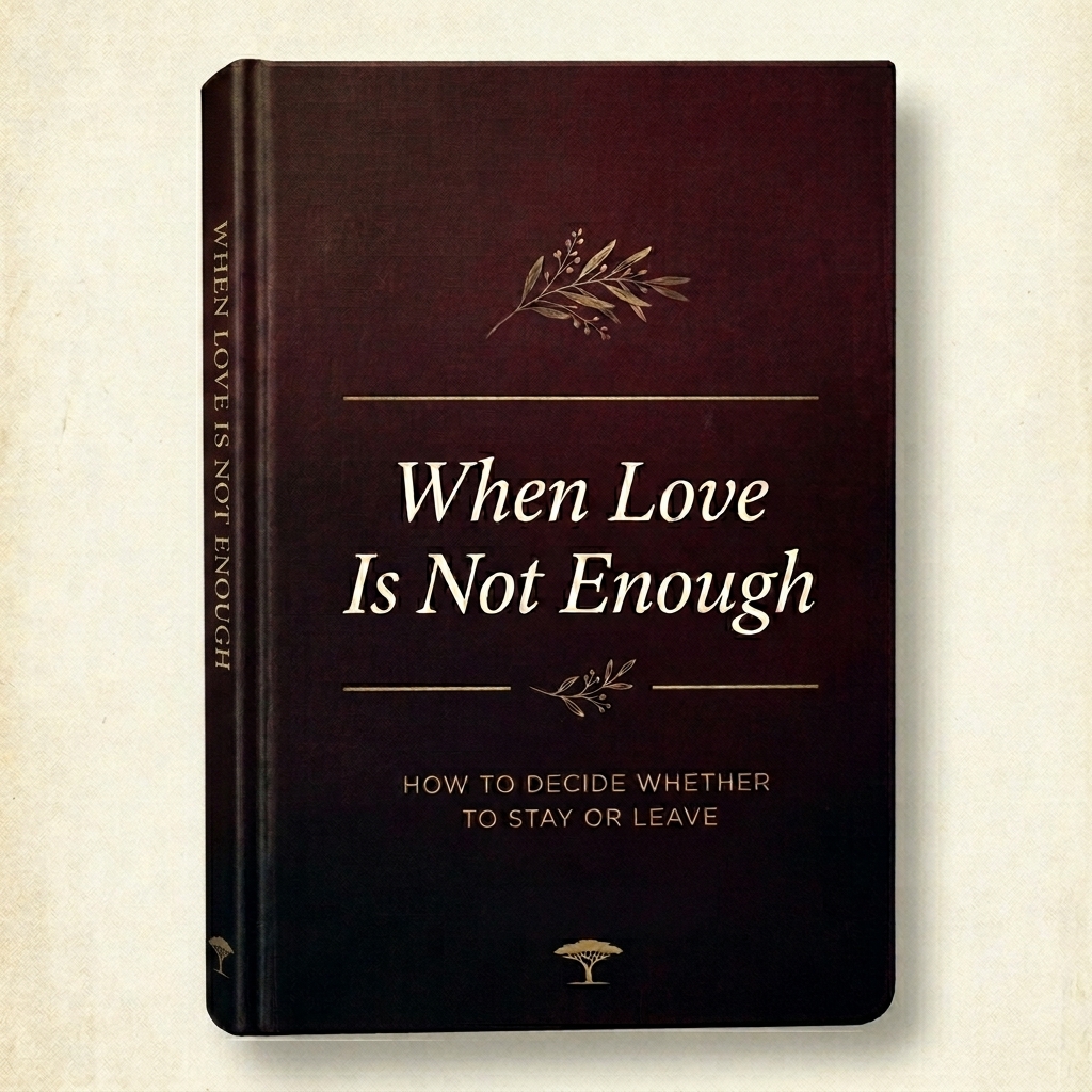 When Love Is Not Enough — Guide Cover