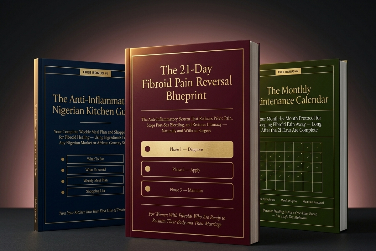The 21-Day Fibroid Pain Reversal Blueprint — Complete Bundle