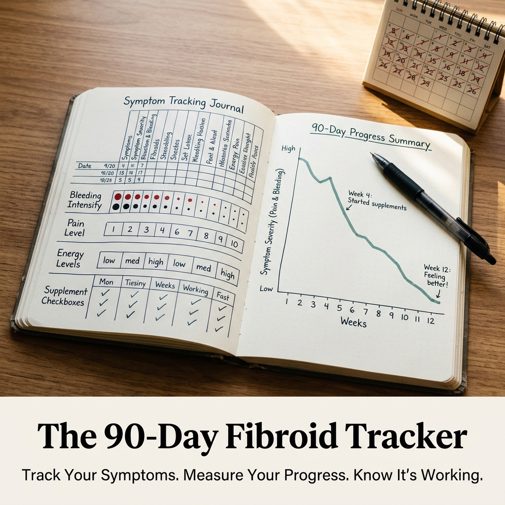 The 90-Day Fibroid Tracker