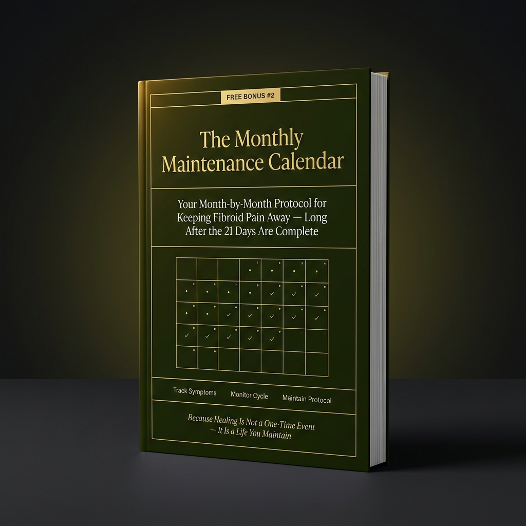 The Monthly Maintenance Calendar