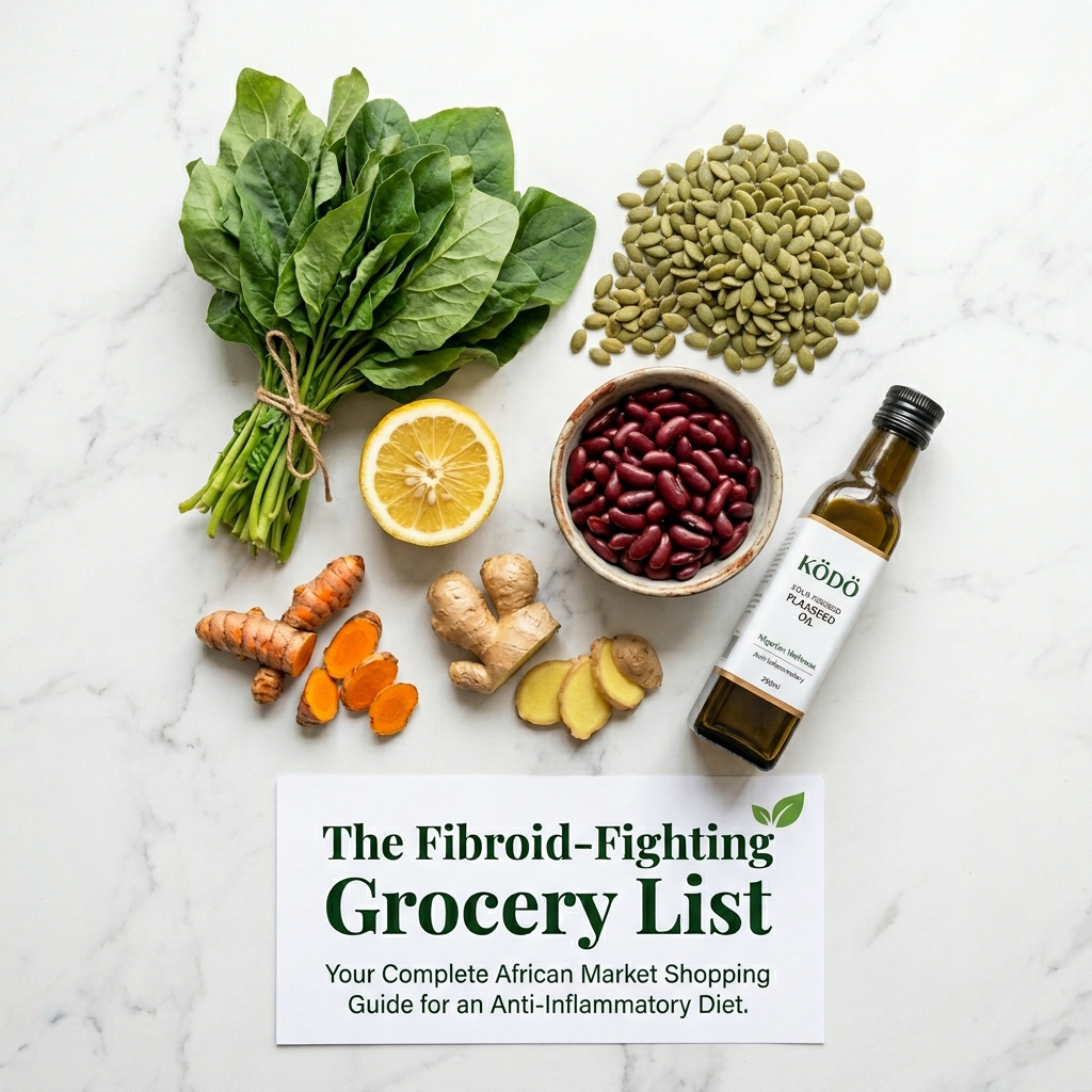 The Fibroid-Fighting Grocery List