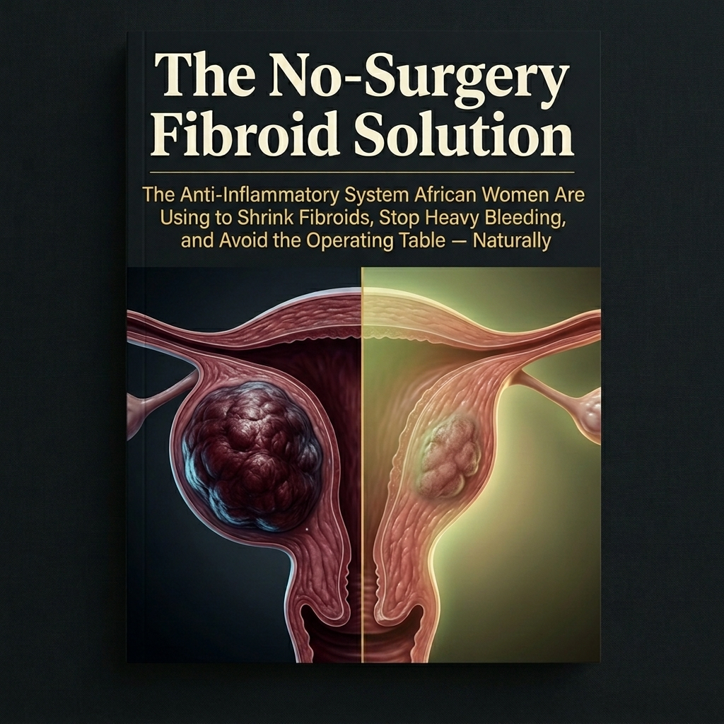 The No-Surgery Fibroid Solution guide cover