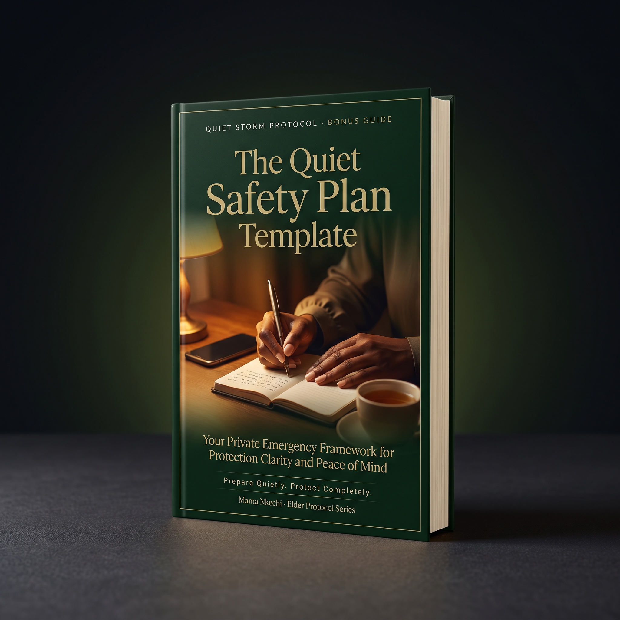 The Quiet Safety Plan Template